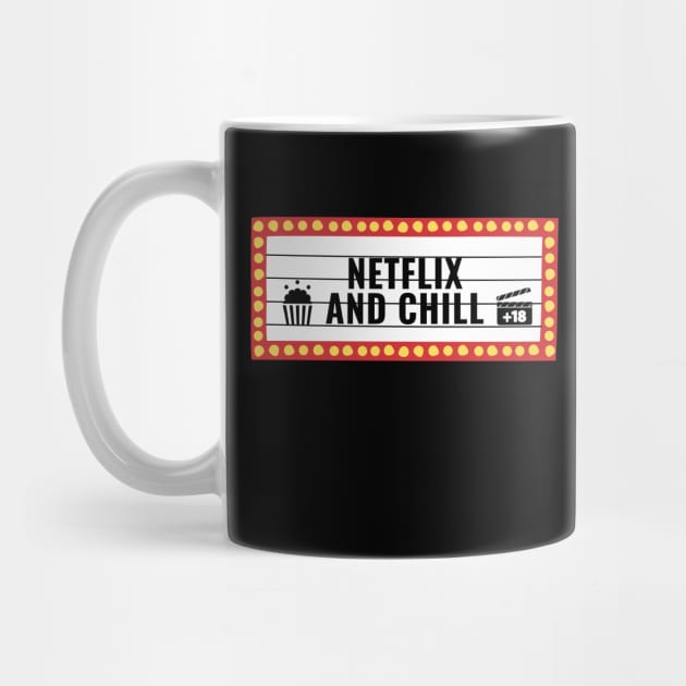 Netflix and chill by MikeNotis